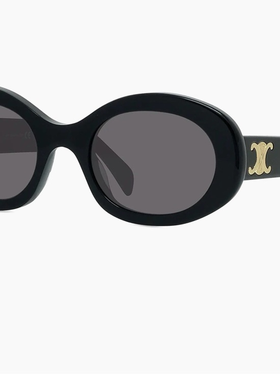 Celine Black Oval Sunglasses - Women\'s Accessories